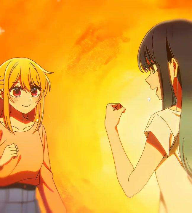 Love the sisters bond 😶 | Oshi No Ko S3 #shorts #anime